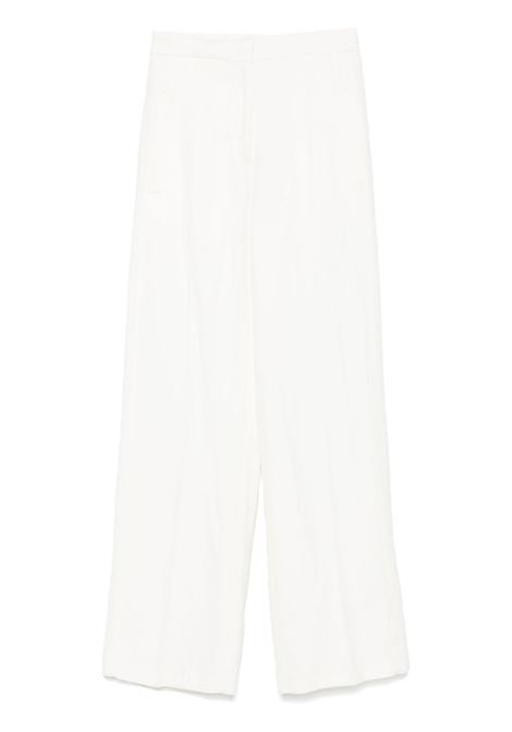 White Primo trousers LouLou Studio - women LOULOU STUDIO | PRIMOIVRY